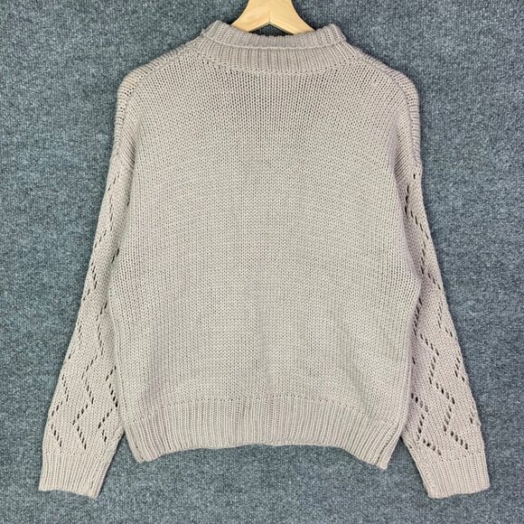 NEW $108‎ Line & Dot Anthropologie Sweater Knit Turtle Neck Women's Size XS - Picture 2 of 10
